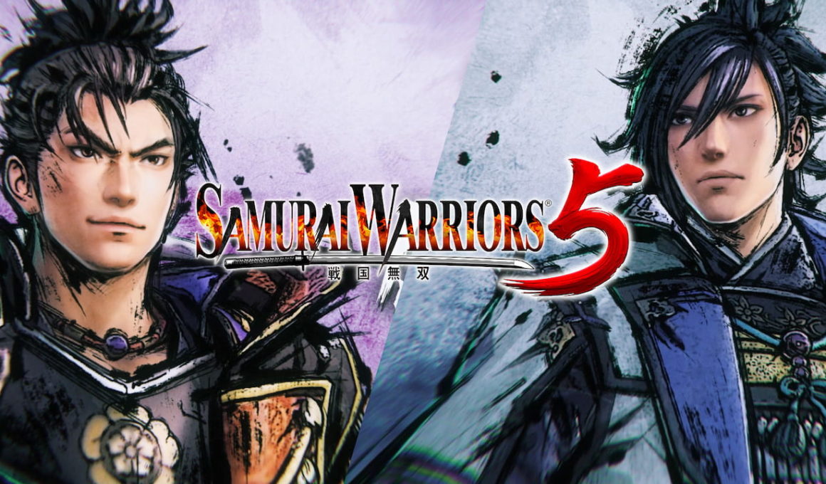 Samurai Warriors 5 Logo
