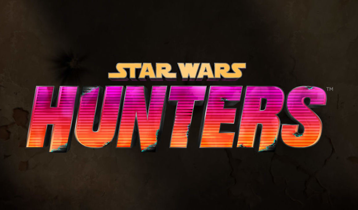 Star Wars: Hunters Logo