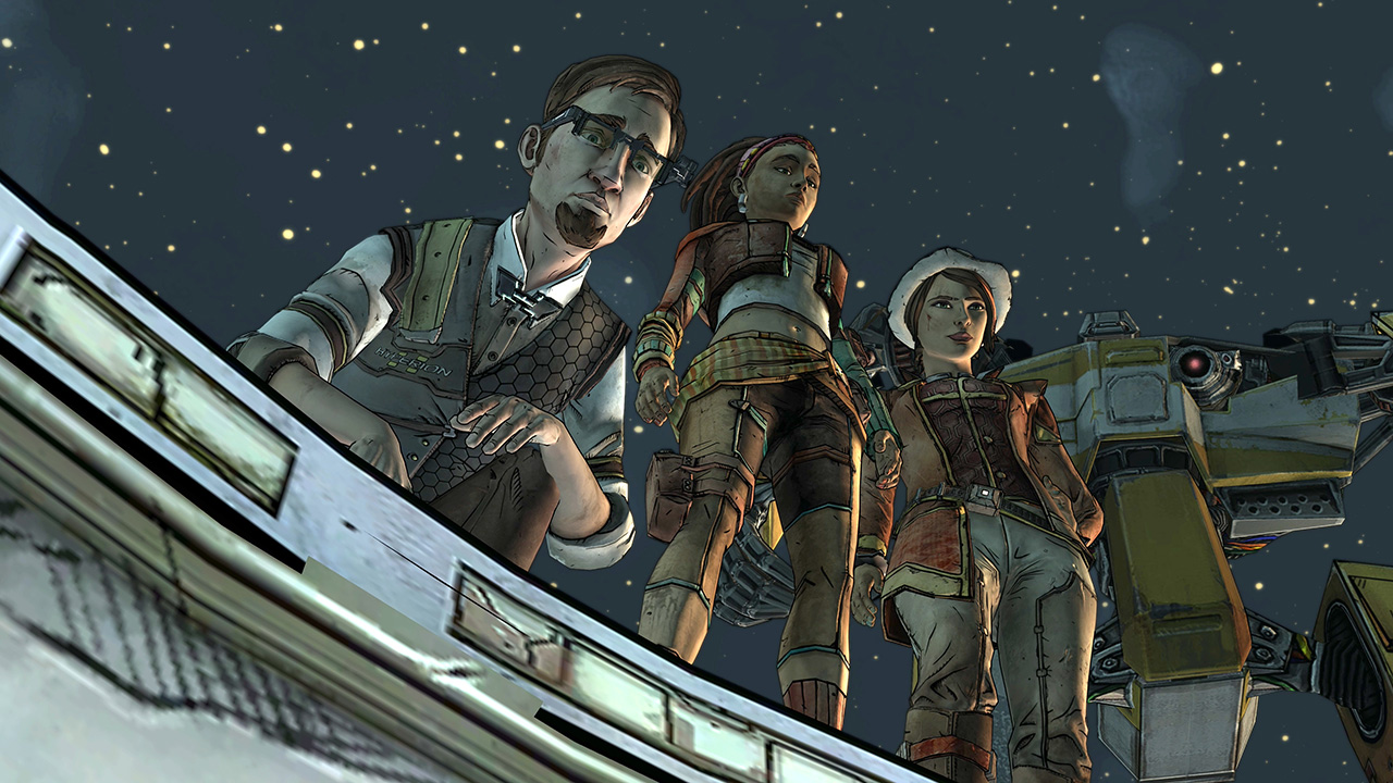 tales from the borderlands switch screenshot 10