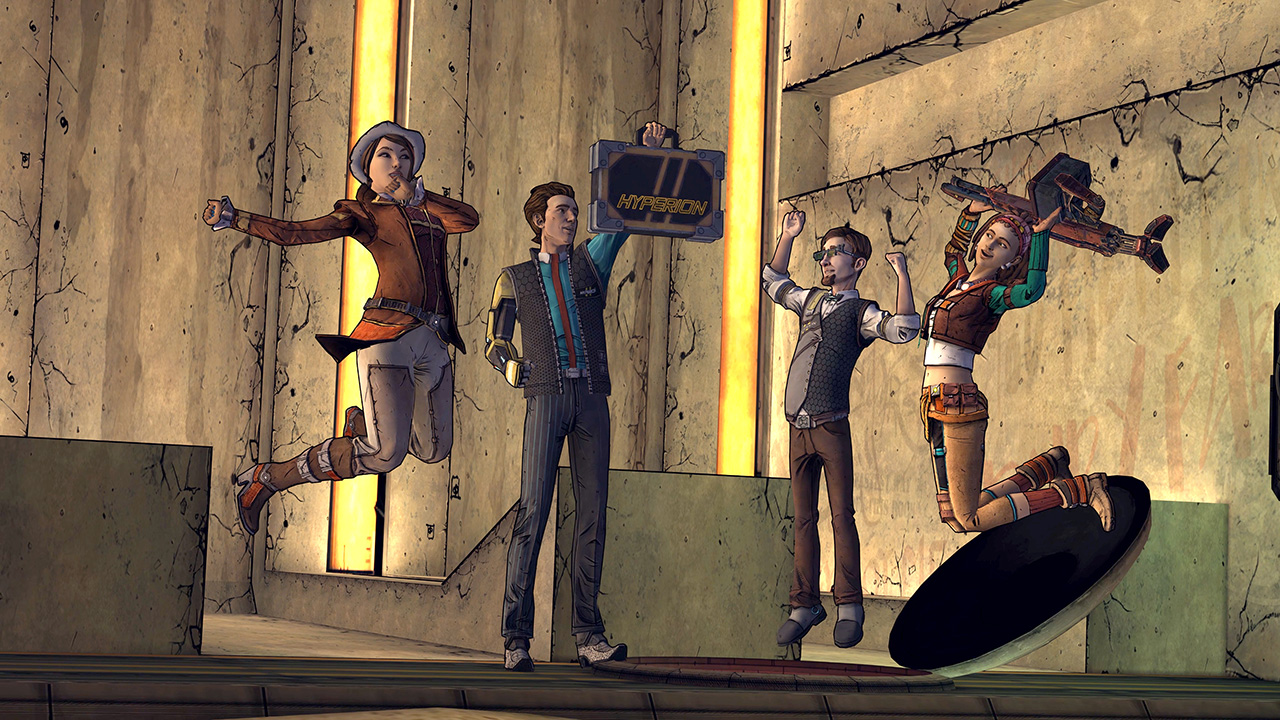 tales from the borderlands switch screenshot 11