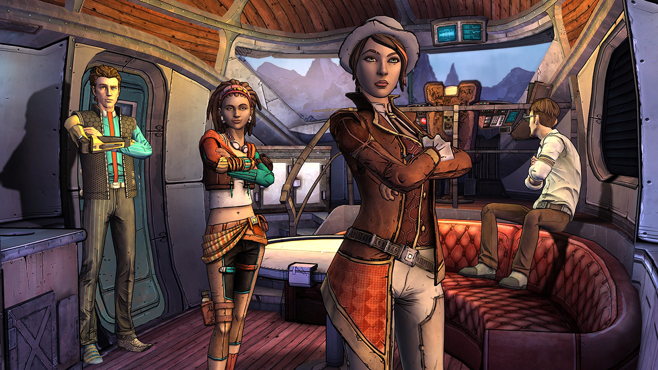 tales from the borderlands switch screenshot 12