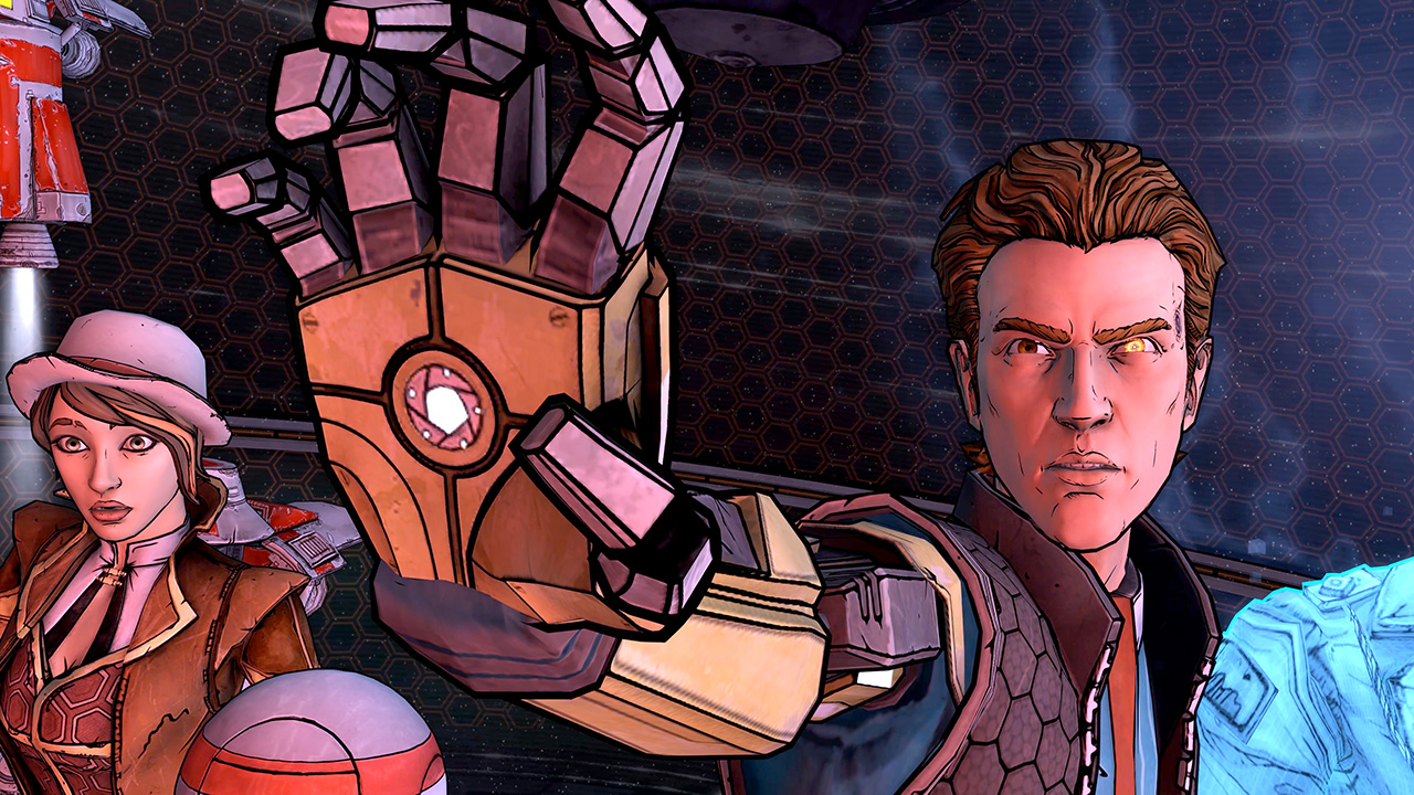 tales from the borderlands switch screenshot 16