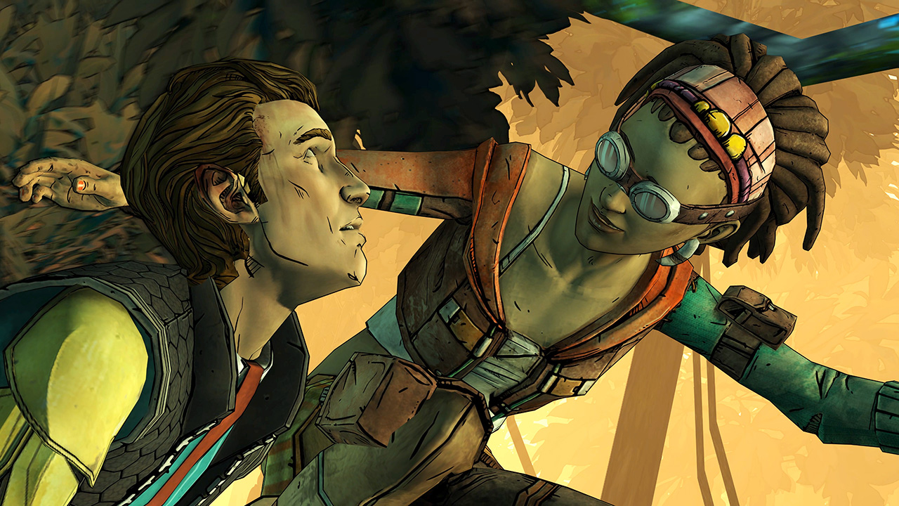 tales from the borderlands switch screenshot 19