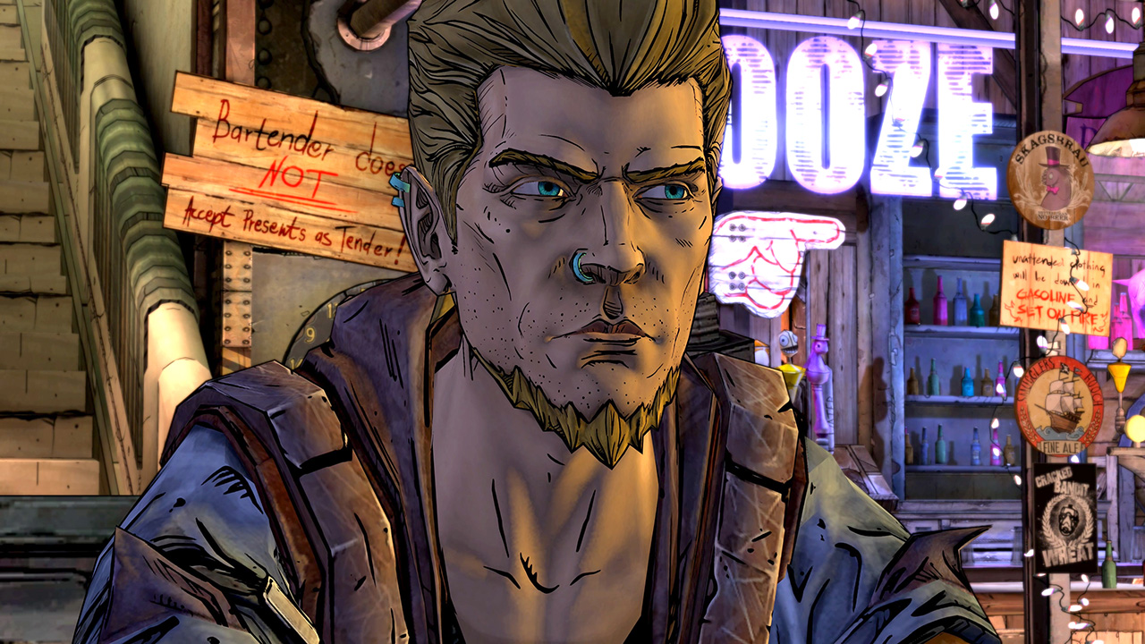 tales from the borderlands switch screenshot 2