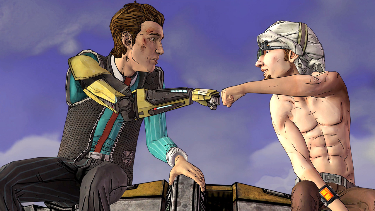 tales from the borderlands switch screenshot 20