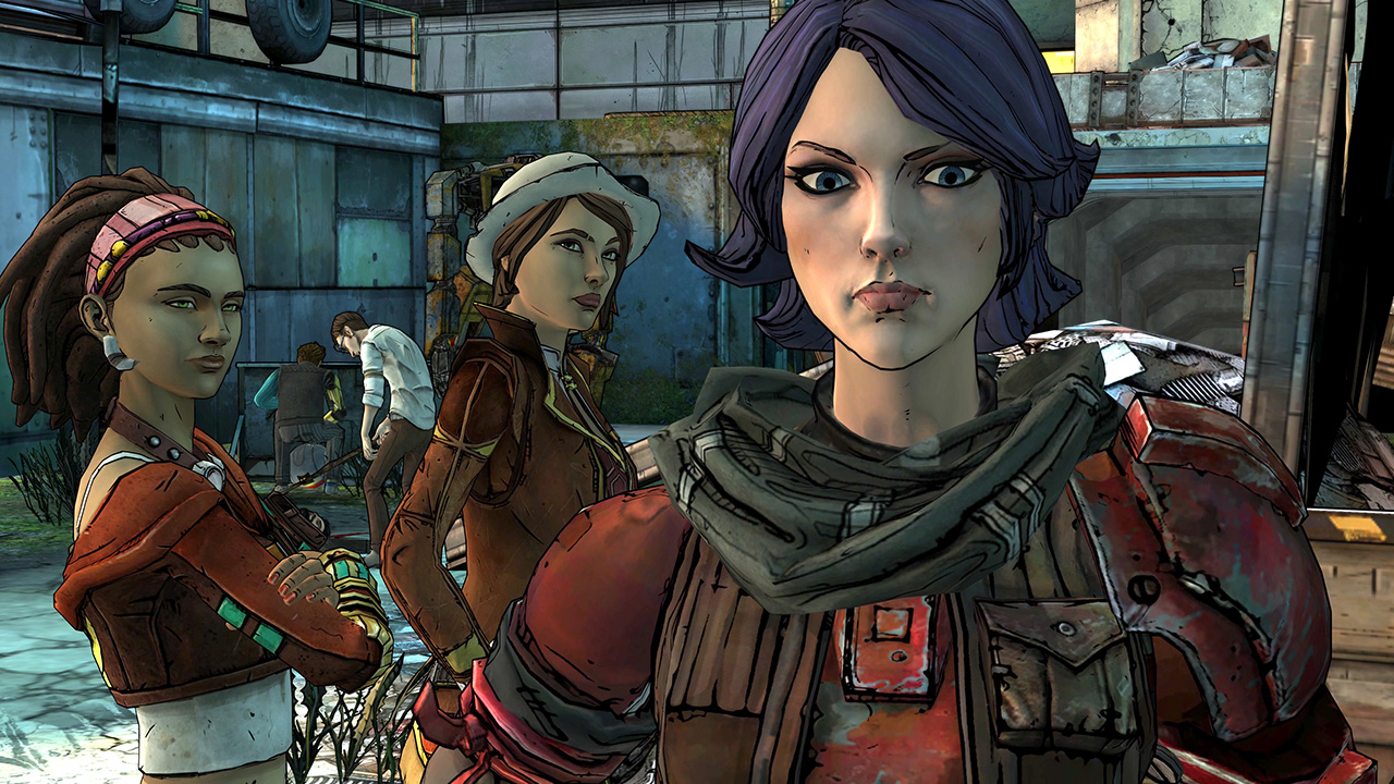 tales from the borderlands switch screenshot 21