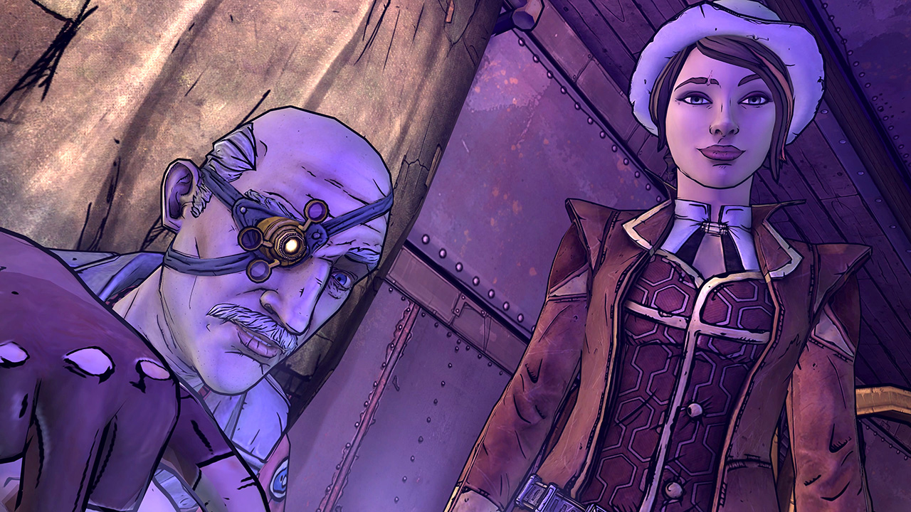tales from the borderlands switch screenshot 3