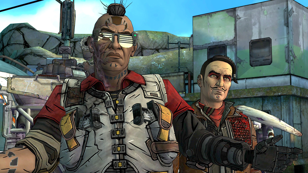 tales from the borderlands switch screenshot 4
