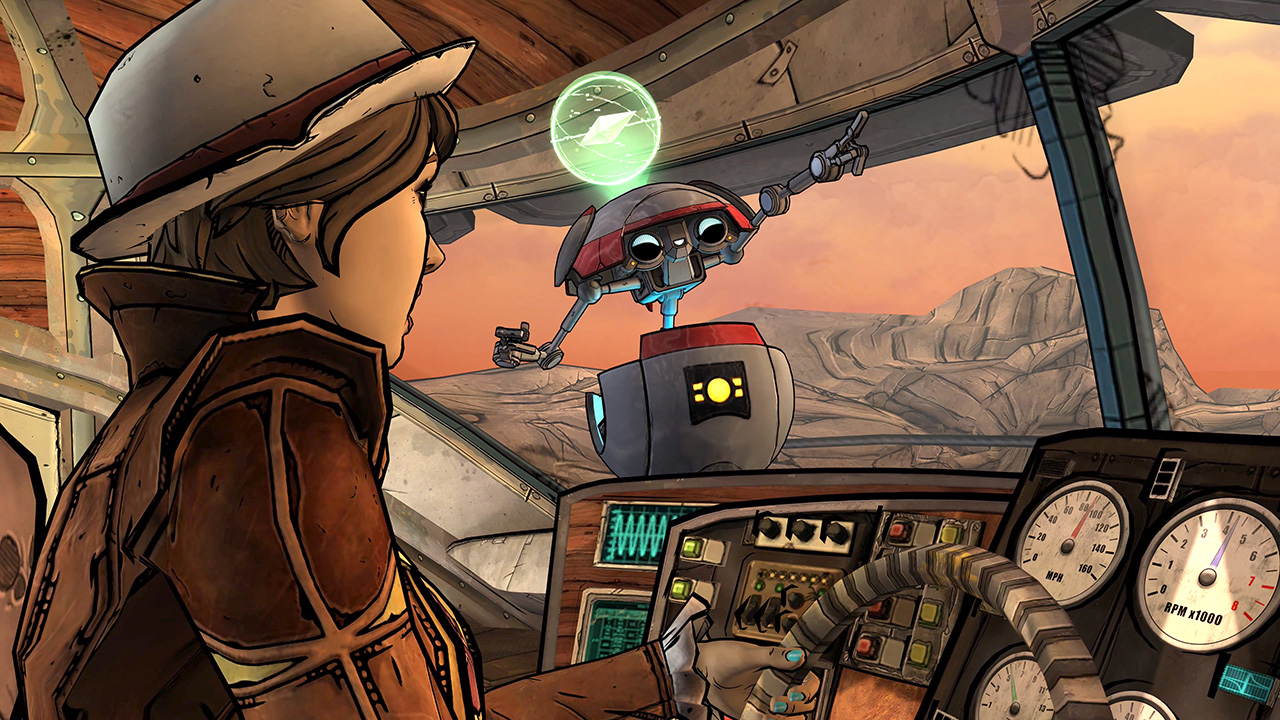 tales from the borderlands switch screenshot 6