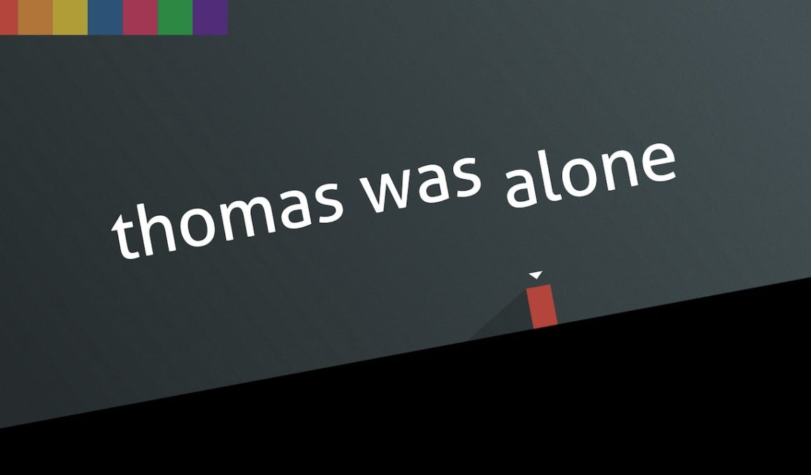 Thomas Was Alone Logo