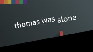 Thomas Was Alone Logo