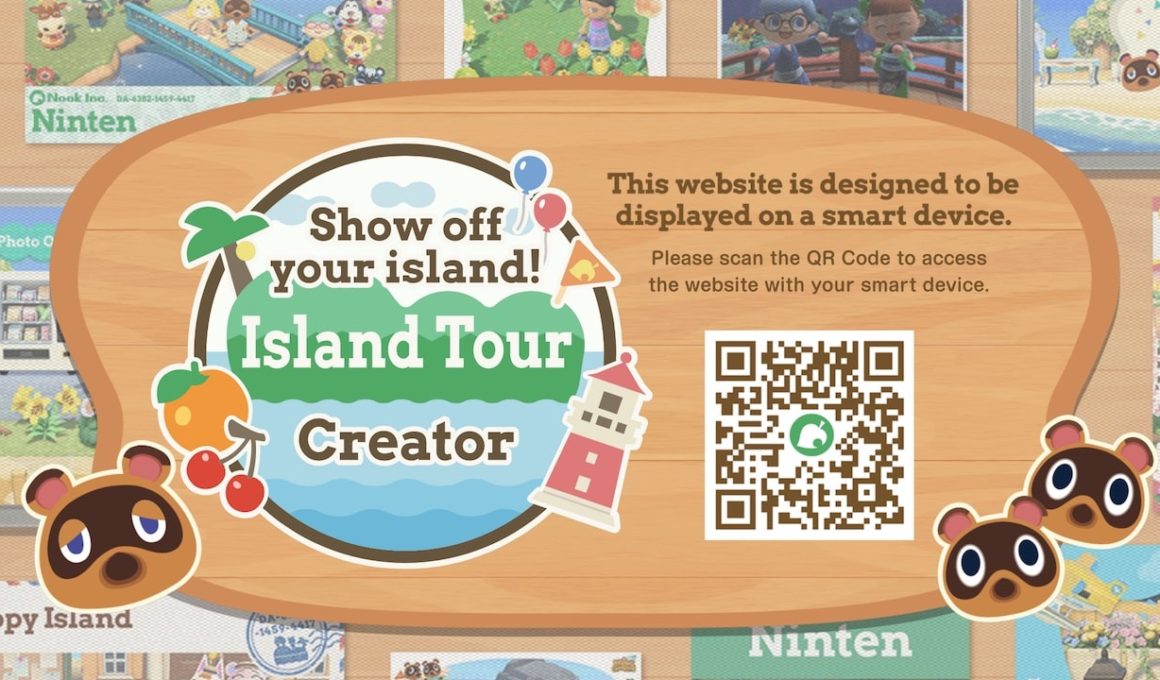 Animal Crossing: New Horizons Island Tour Creator Image