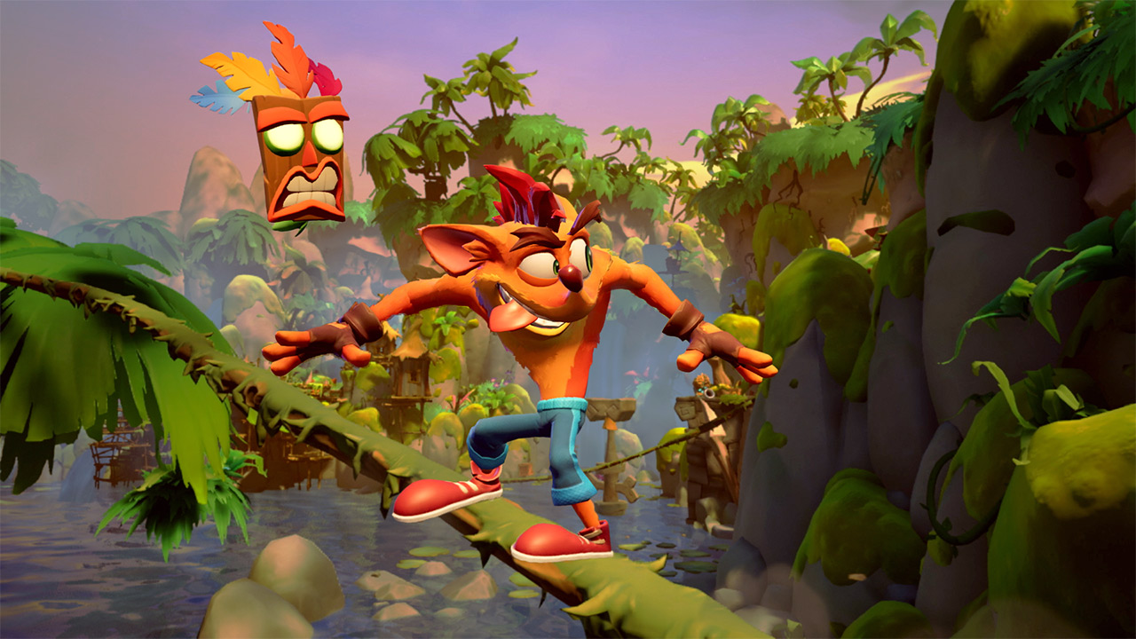 Crash Bandicoot 4: It's About Time Review Screenshot 1