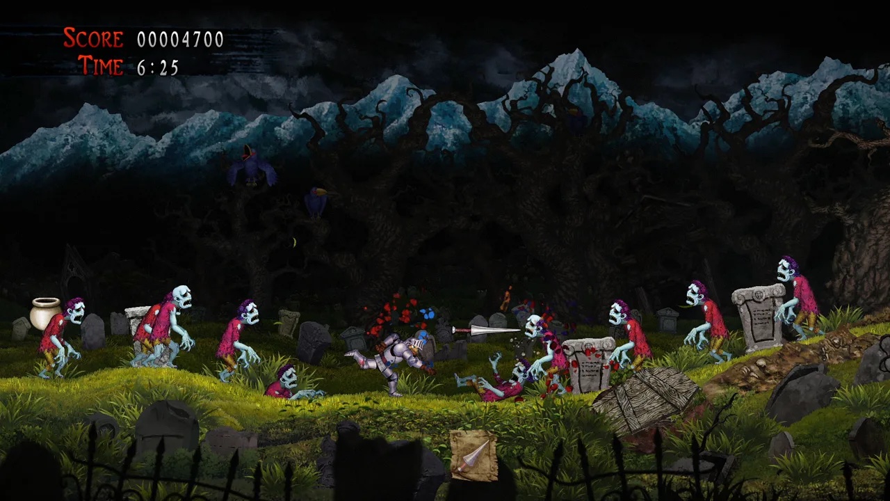 Ghosts 'n Goblins Resurrection Review Screenshot 1