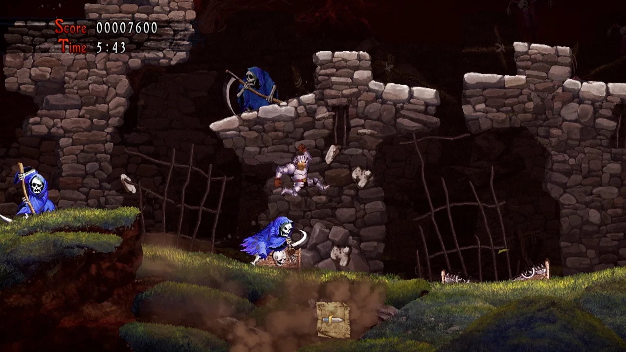 Ghosts 'n Goblins Resurrection Review Screenshot 2