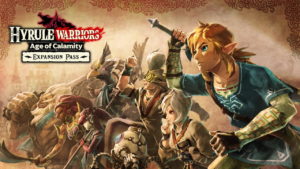 Hyrule Warriors: Age Of Calamity Expansion Pass Key Art