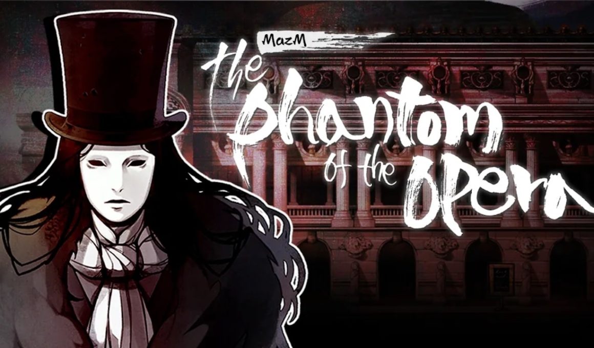 MazM: The Phantom of the Opera Logo