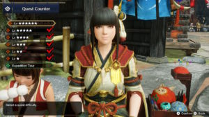 Monster Hunter Rise Village Quests Screenshot
