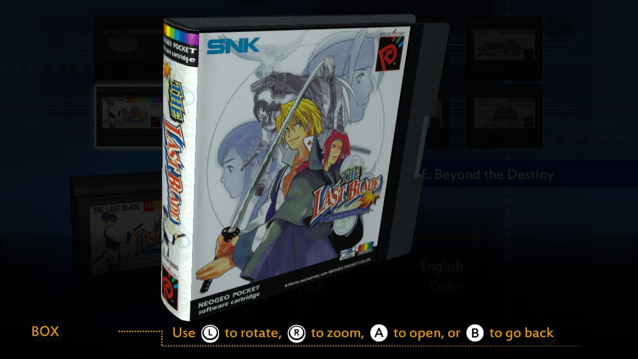 Neo Geo Pocket Color Selection Vol. 1 Review Screenshot 3