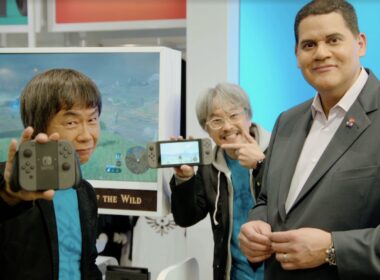 Nintendo Switch Presentation 2017 Photo