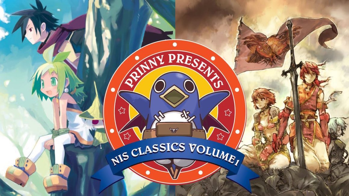 Prinny Collection Prinny Presents NIS Classics Vol. 1 Kickstarts
