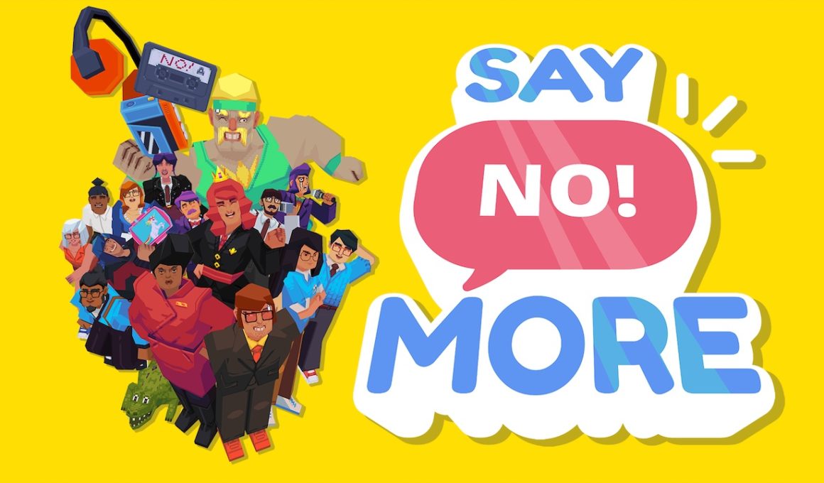 Say No! More Logo