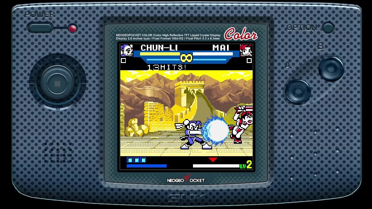 SNK vs. Capcom: The Match Of The Millennium Review Screenshot 3