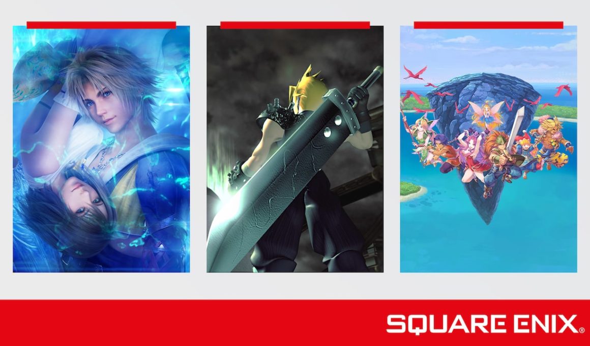 Square Enix Spring Sale Image