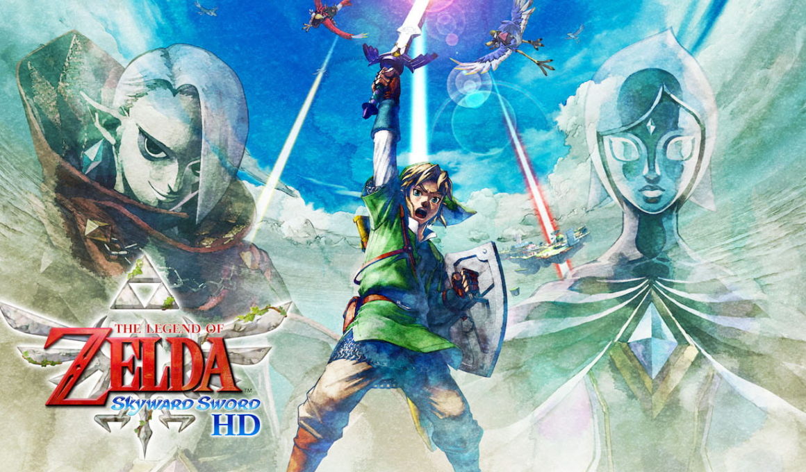 The Legend Of Zelda: Skyward Sword HD Logo