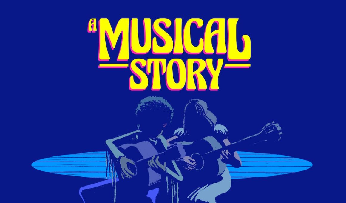 A Musical Story Logo