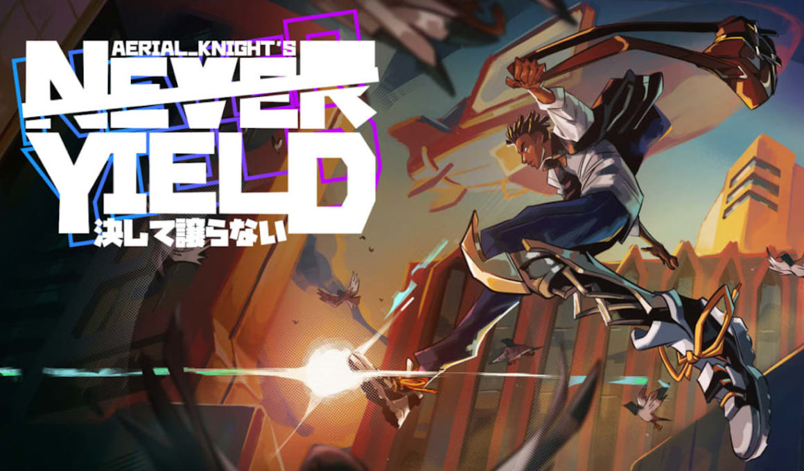 Aerial_Knight's Never Yield Logo