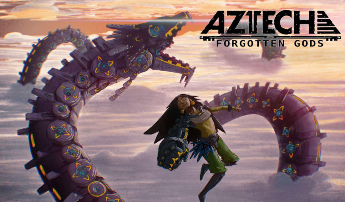 Aztech Forgotten Gods Logo