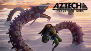Aztech Forgotten Gods Logo