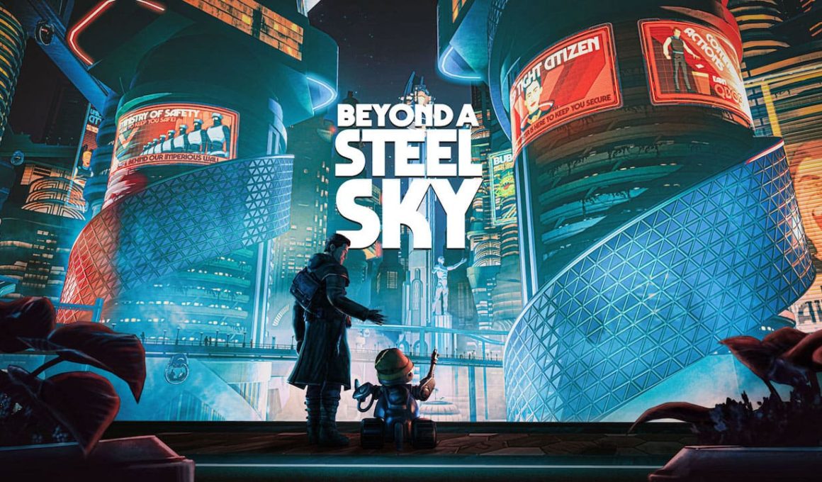 Beyond A Steel Sky Logo