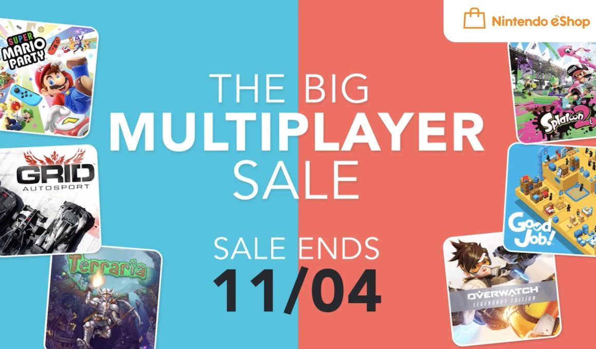 Big Multiplayer Nintendo eShop Sale Image