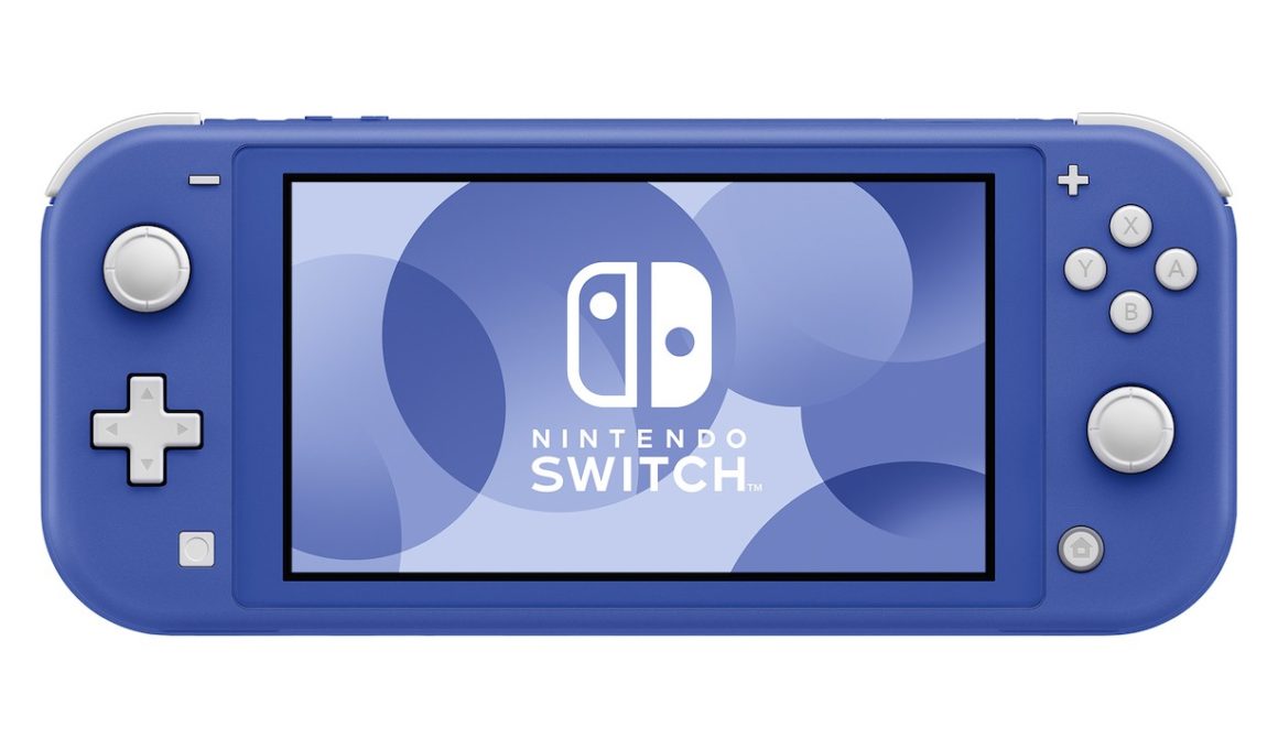 Blue Nintendo Switch Lite Photo