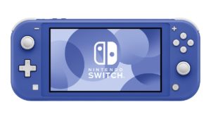 Blue Nintendo Switch Lite Photo