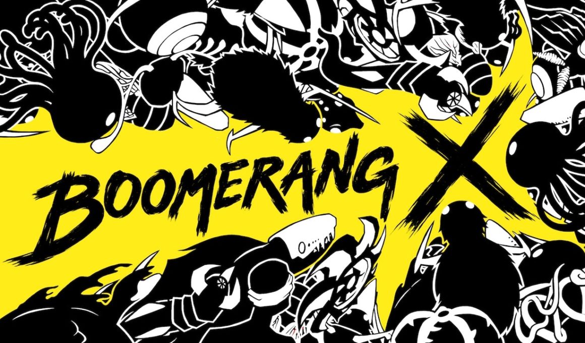 Boomerang X Logo