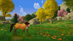 DreamWorks Spirit Lucky’s Big Adventure Screenshot