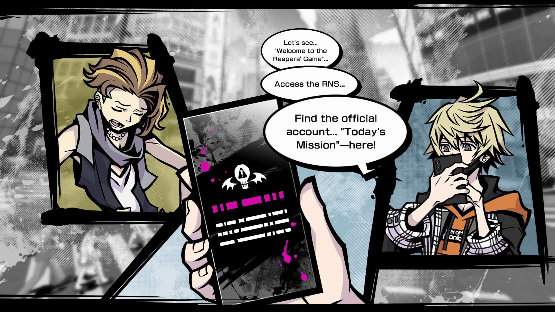 neo the world ends with you screenshot 2