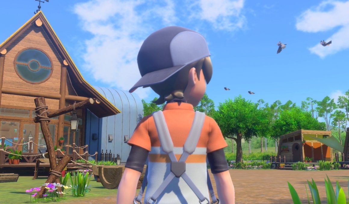 New Pokémon Snap Screenshot