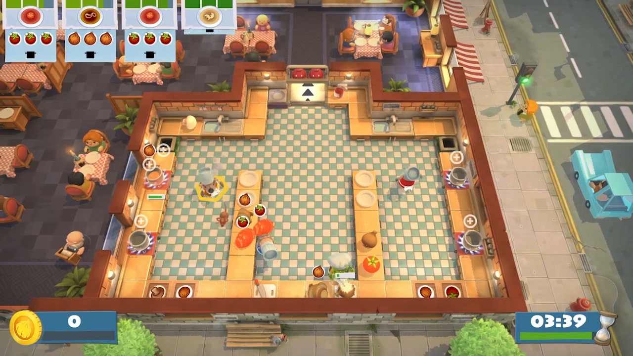 Overcooked! All You Can Eat Review Screenshot 1