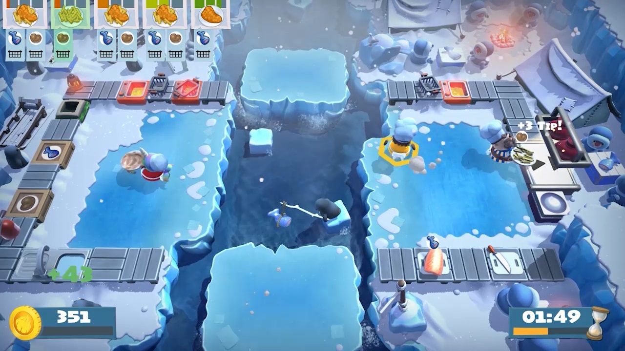 Overcooked! All You Can Eat Review Screenshot 2