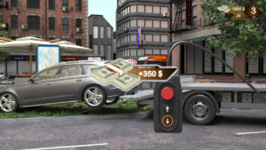 Roadside Assistance Simulator Screenshot