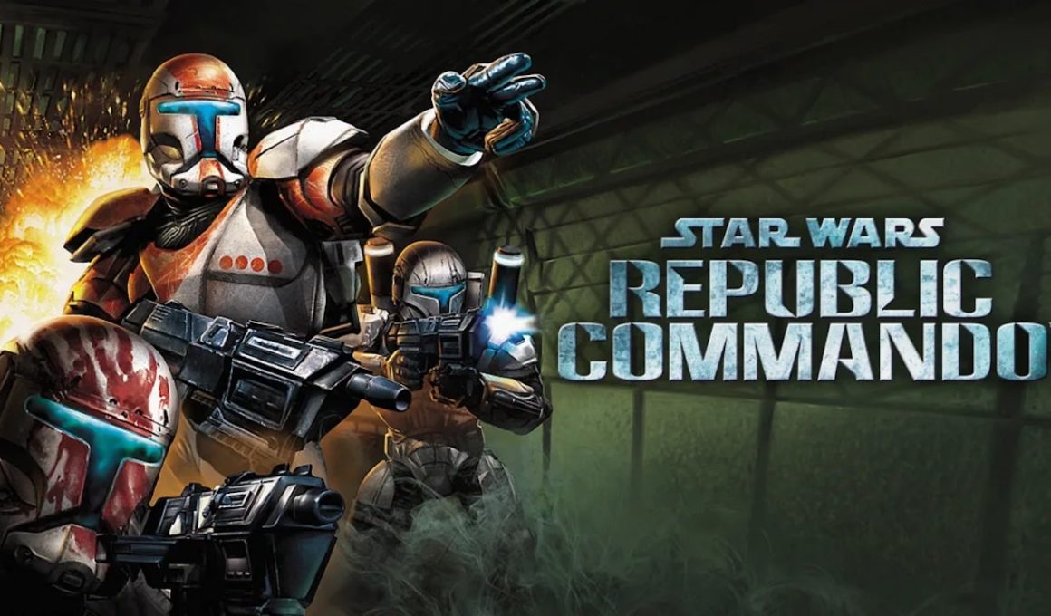 Star Wars Republic Commando Logo