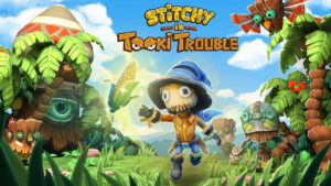 Stitchy In Tooki Trouble Logo