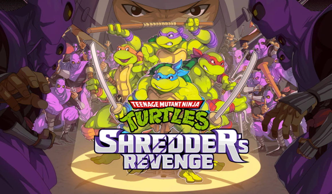 Teenage Mutant Ninja Turtles: Shredder’s Revenge Logo