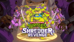 Teenage Mutant Ninja Turtles: Shredder’s Revenge Logo