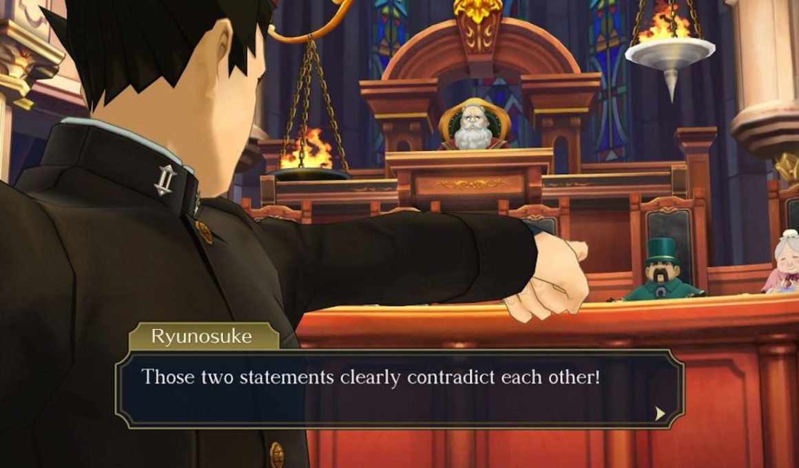 The Great Ace Attorney Chronicles Screenshot