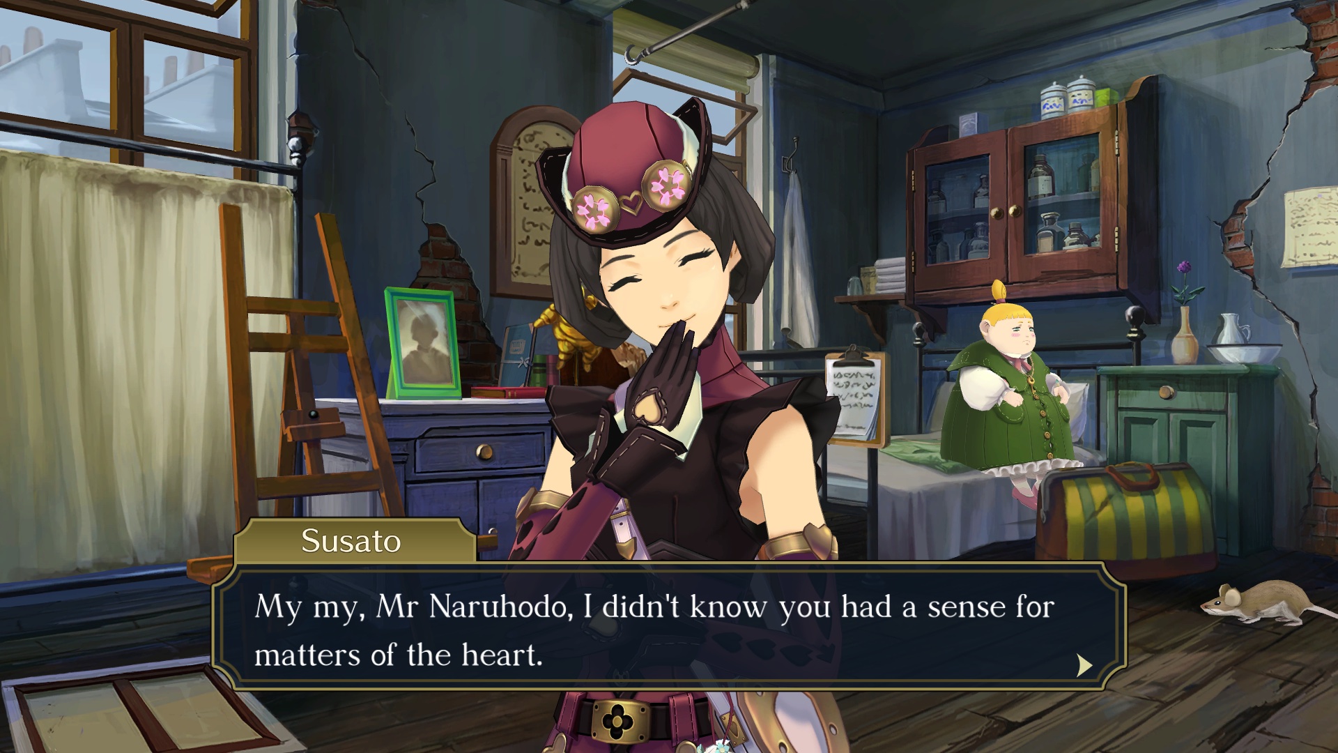 the great ace attorney chronicles screenshot 2